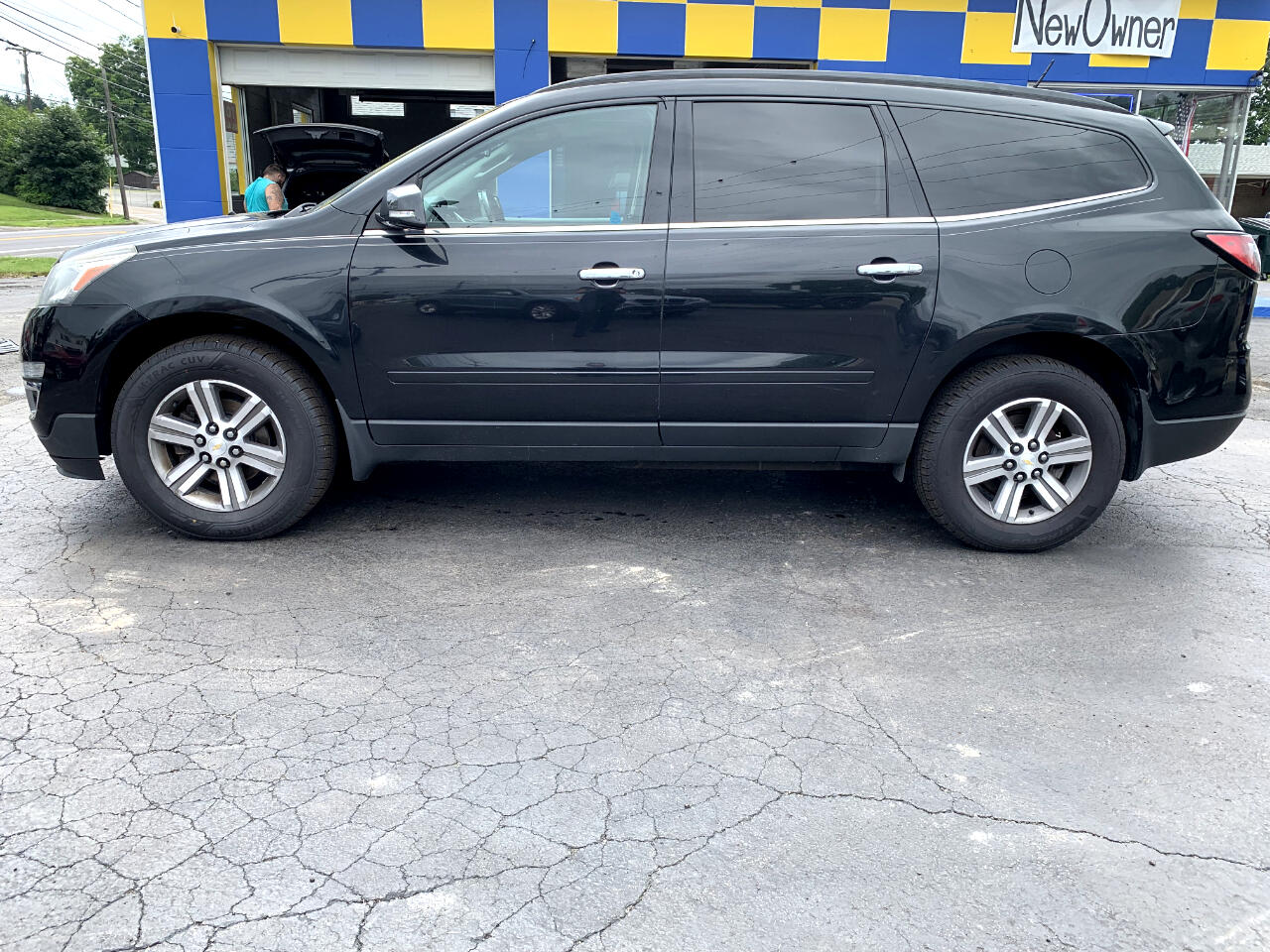 Chevrolet Traverse 2LT AWD 2015