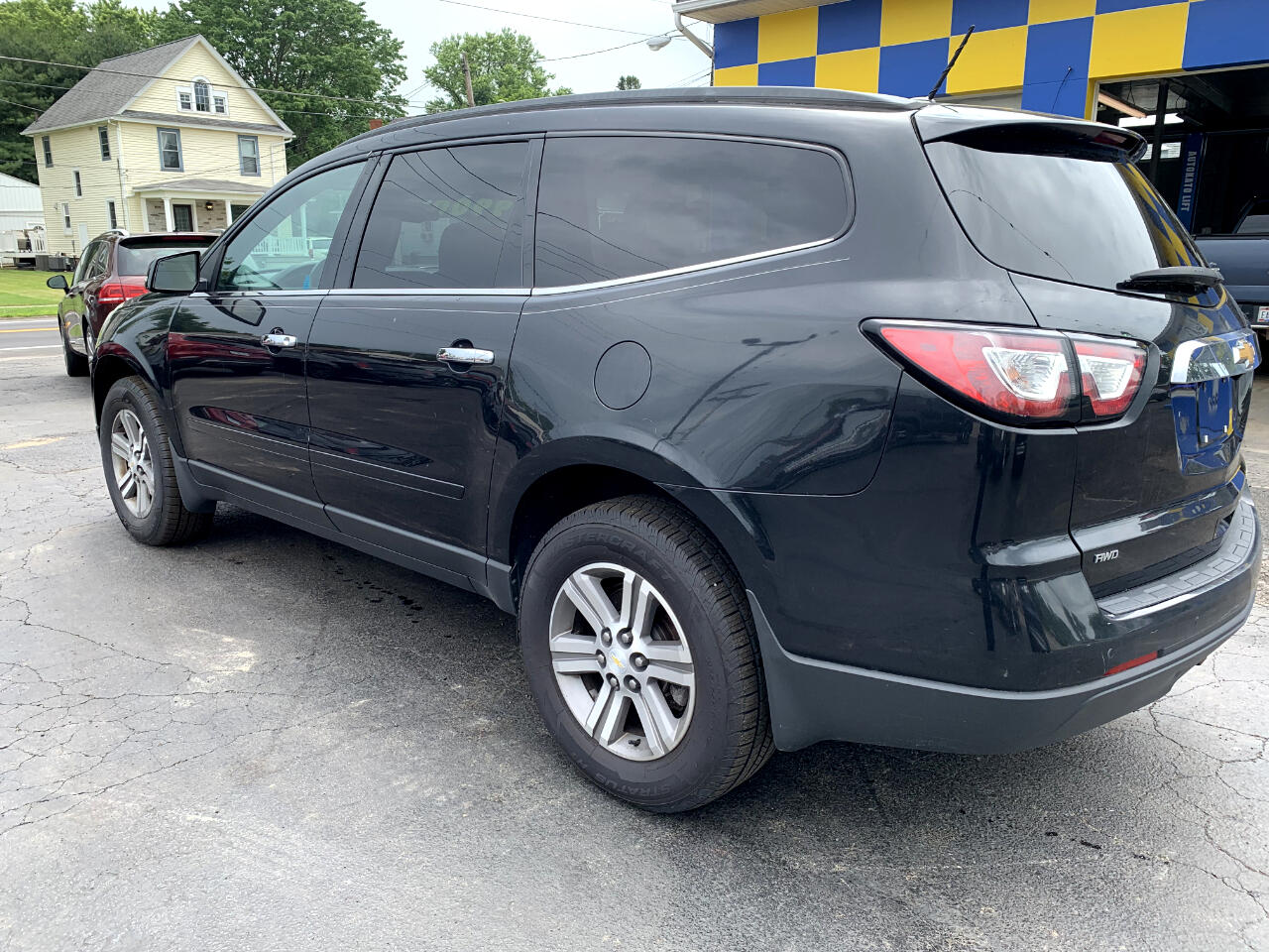 Chevrolet Traverse 2LT AWD 2015