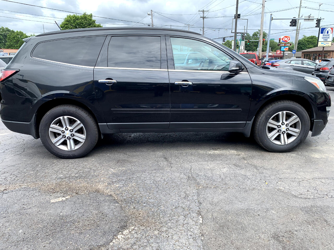 Chevrolet Traverse 2LT AWD 2015
