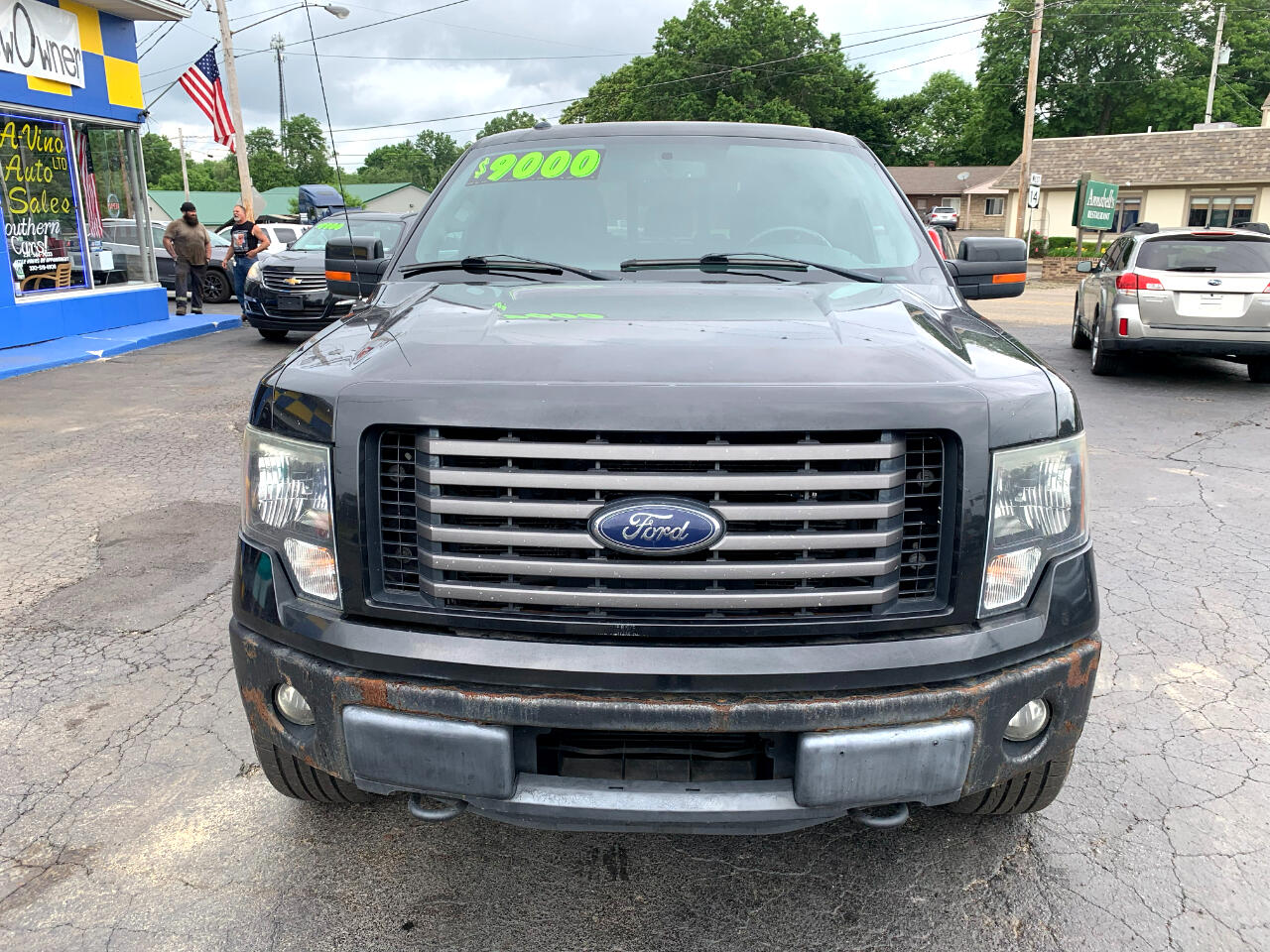 Ford F-150 FX4 SuperCrew 5.5-ft. Bed 4WD 2012