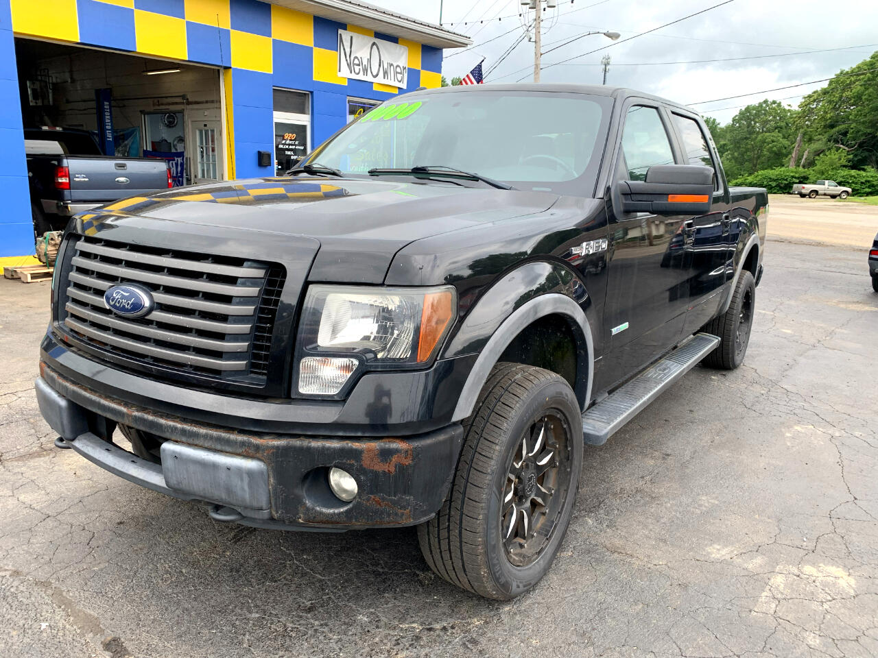 Ford F-150 FX4 SuperCrew 5.5-ft. Bed 4WD 2012