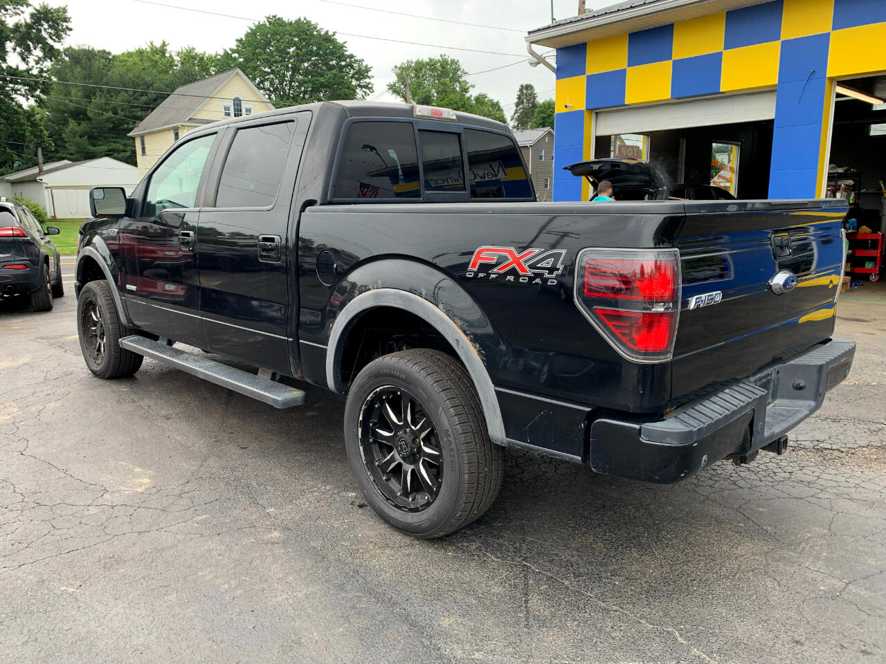 Ford F-150 FX4 SuperCrew 5.5-ft. Bed 4WD 2012