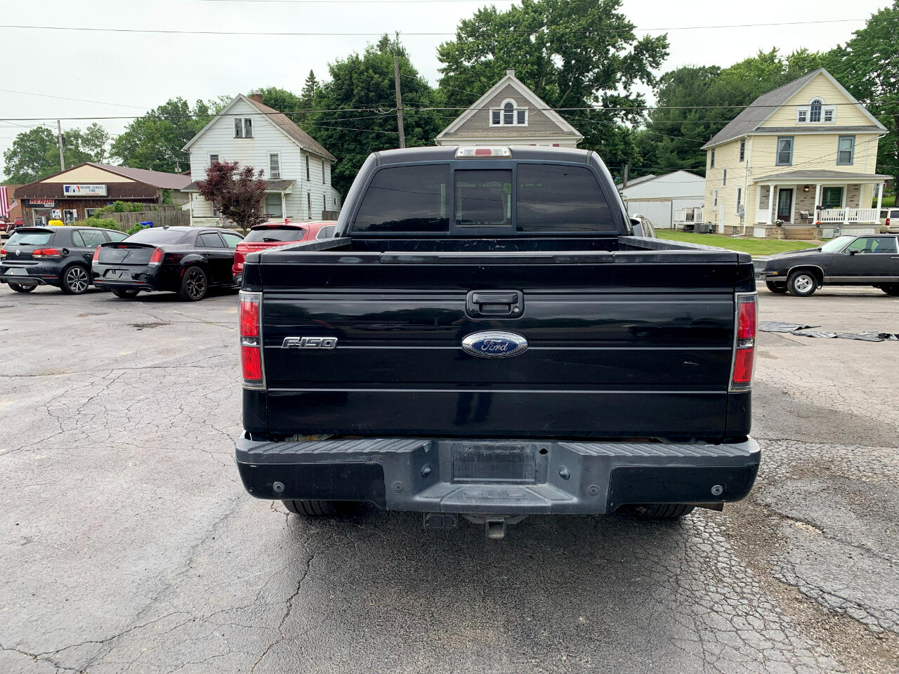 Ford F-150 FX4 SuperCrew 5.5-ft. Bed 4WD 2012
