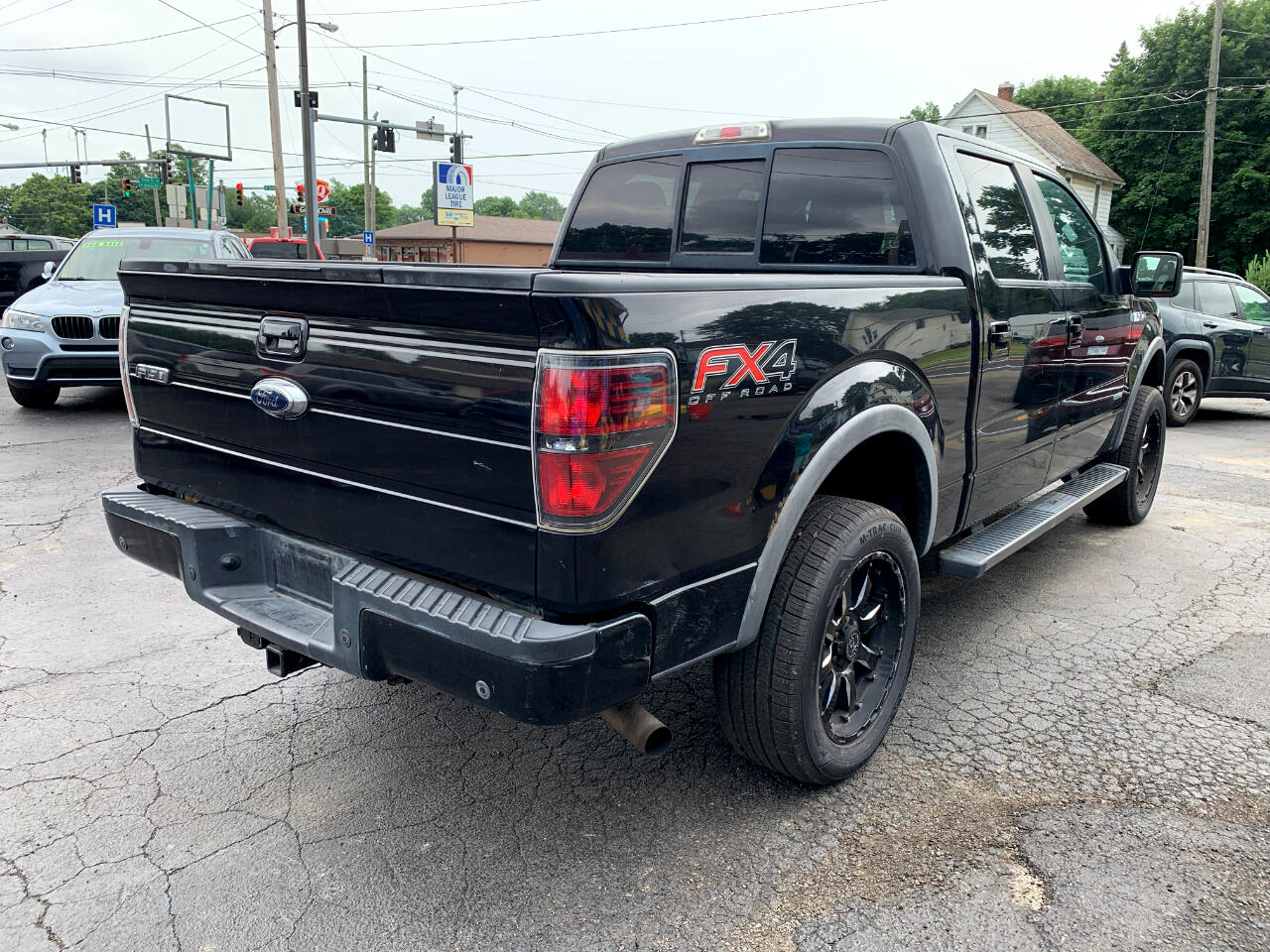 Ford F-150 FX4 SuperCrew 5.5-ft. Bed 4WD 2012