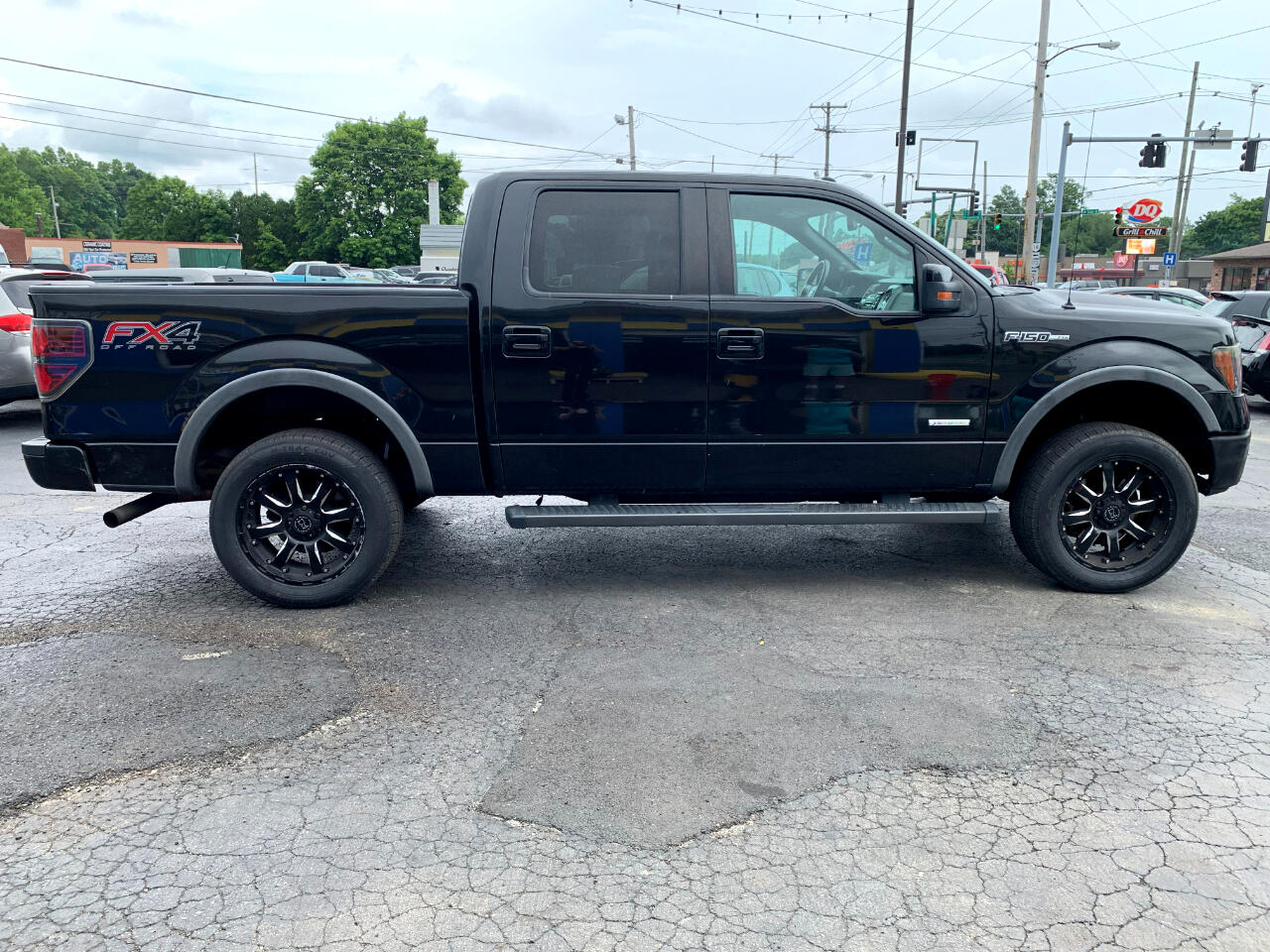 Ford F-150 FX4 SuperCrew 5.5-ft. Bed 4WD 2012