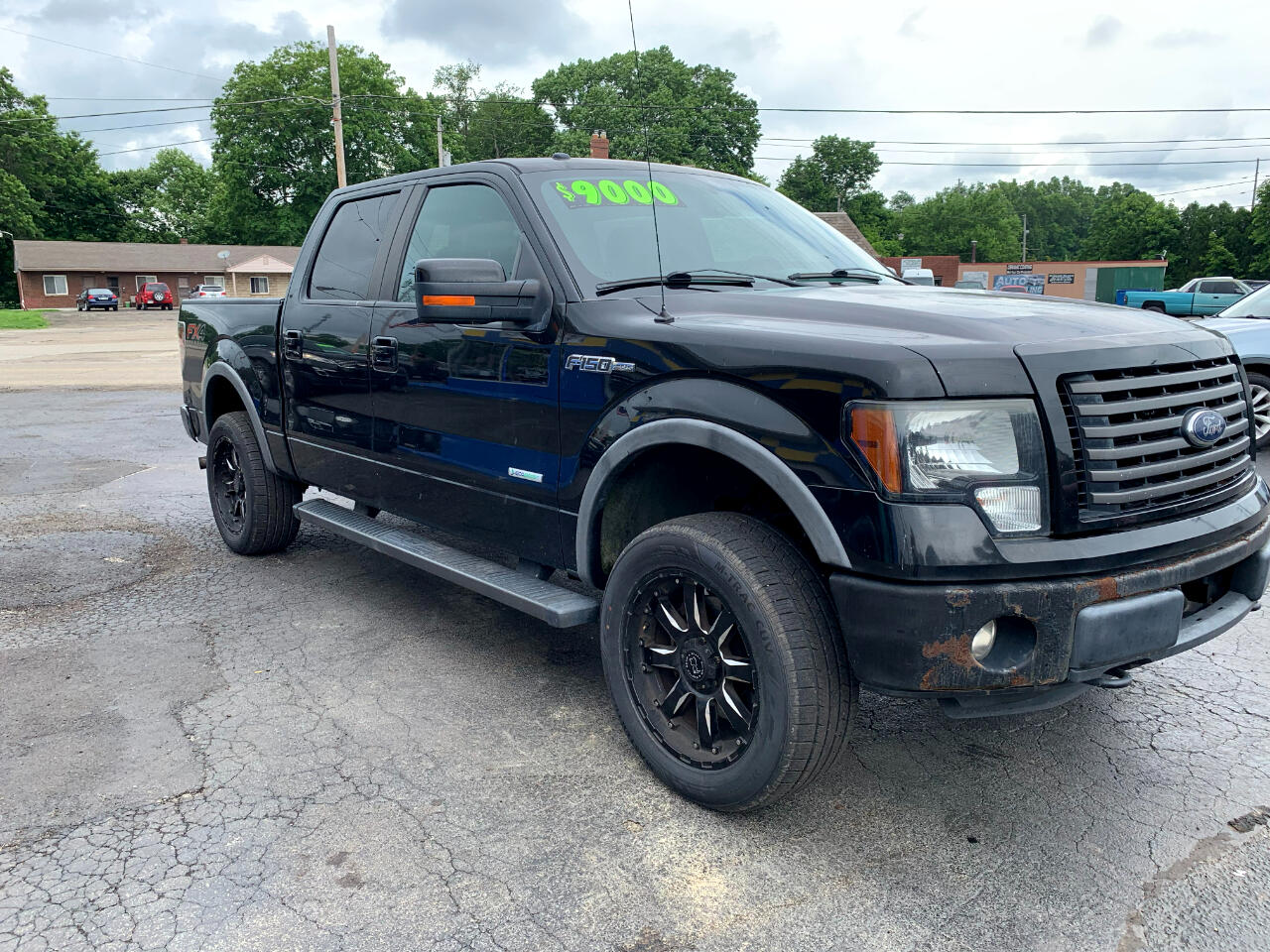Ford F-150 FX4 SuperCrew 5.5-ft. Bed 4WD 2012