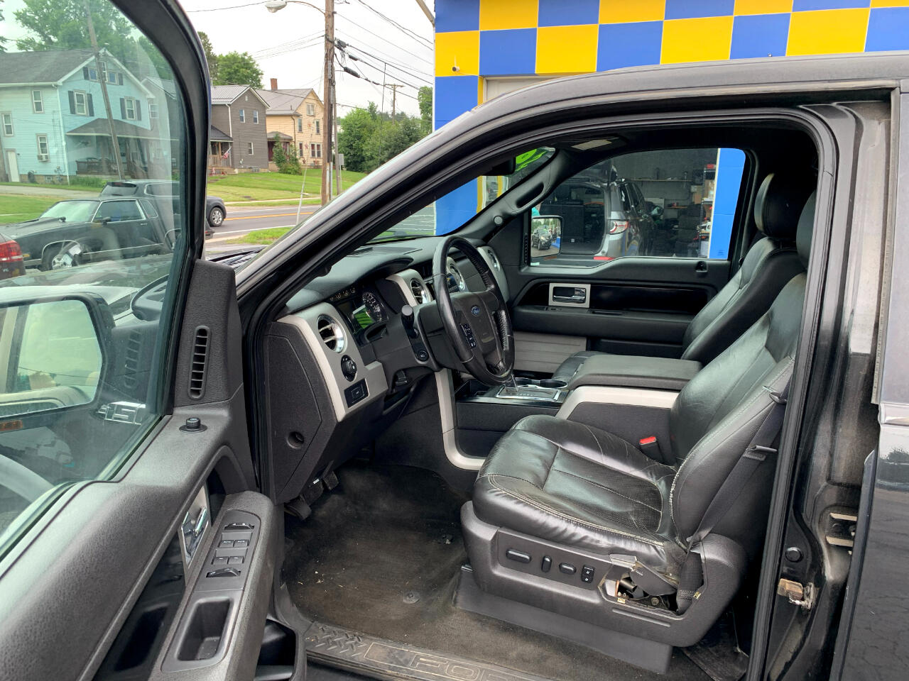 Ford F-150 FX4 SuperCrew 5.5-ft. Bed 4WD 2012