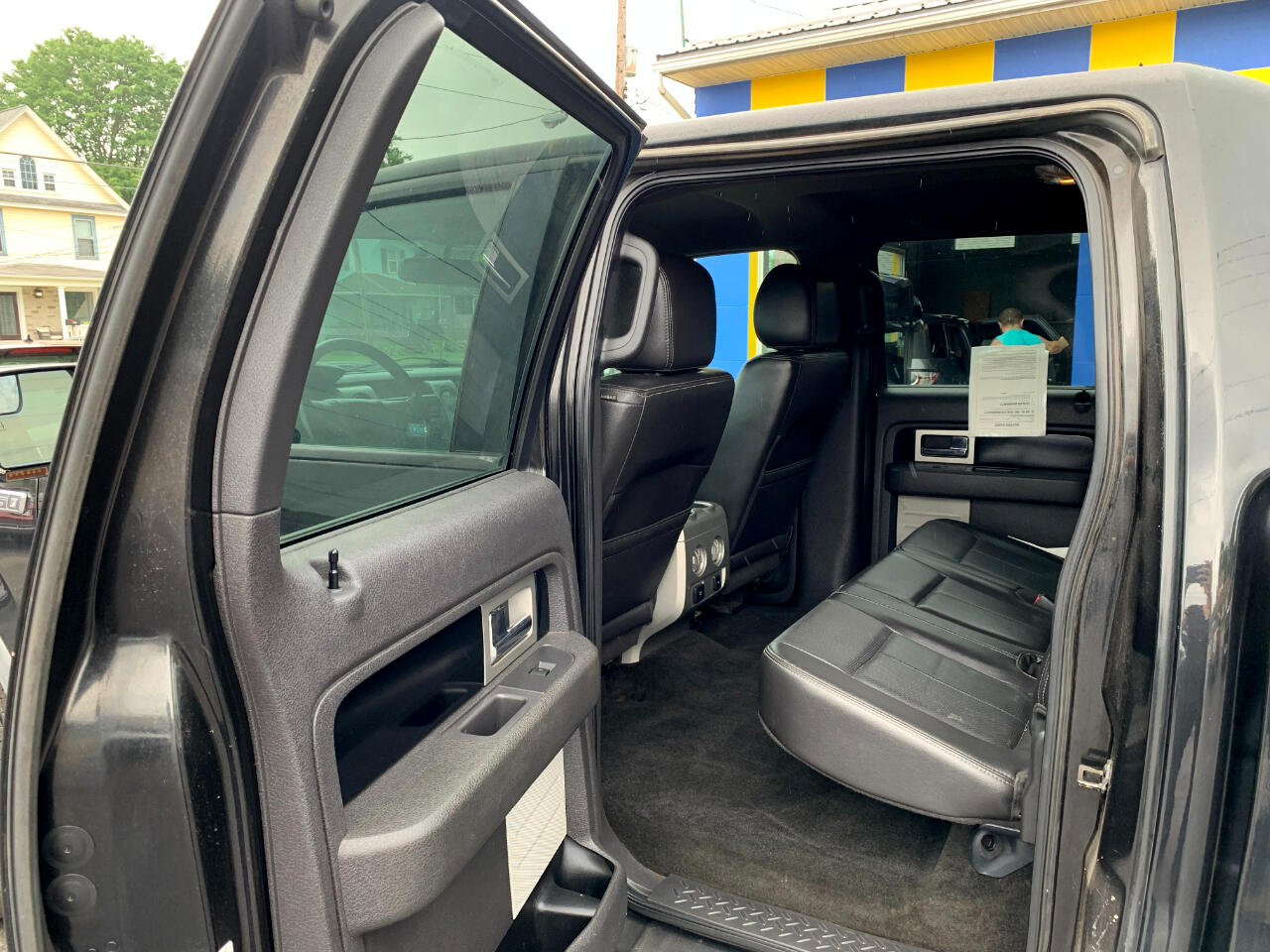 Ford F-150 FX4 SuperCrew 5.5-ft. Bed 4WD 2012