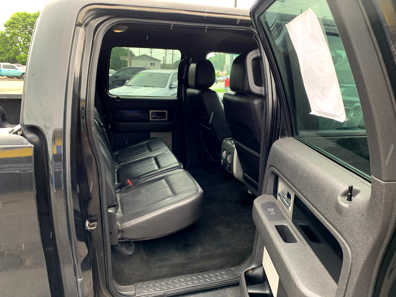 Ford F-150 FX4 SuperCrew 5.5-ft. Bed 4WD 2012