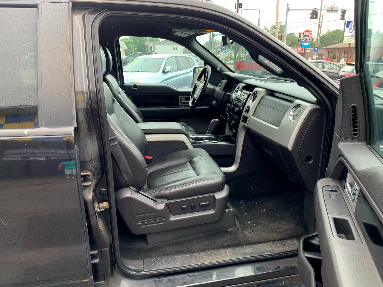 Ford F-150 FX4 SuperCrew 5.5-ft. Bed 4WD 2012
