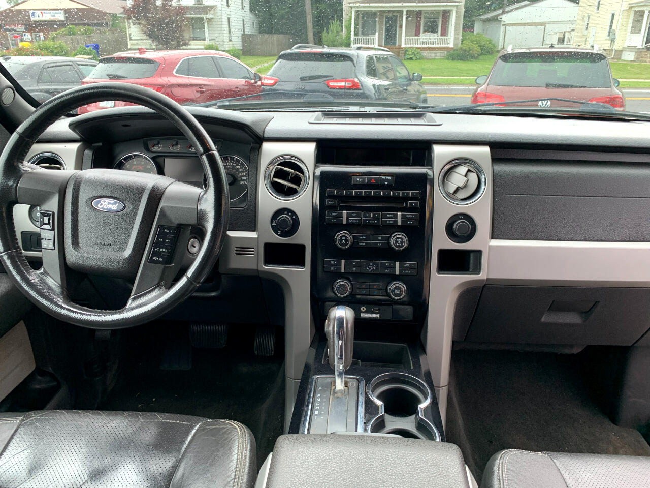 Ford F-150 FX4 SuperCrew 5.5-ft. Bed 4WD 2012