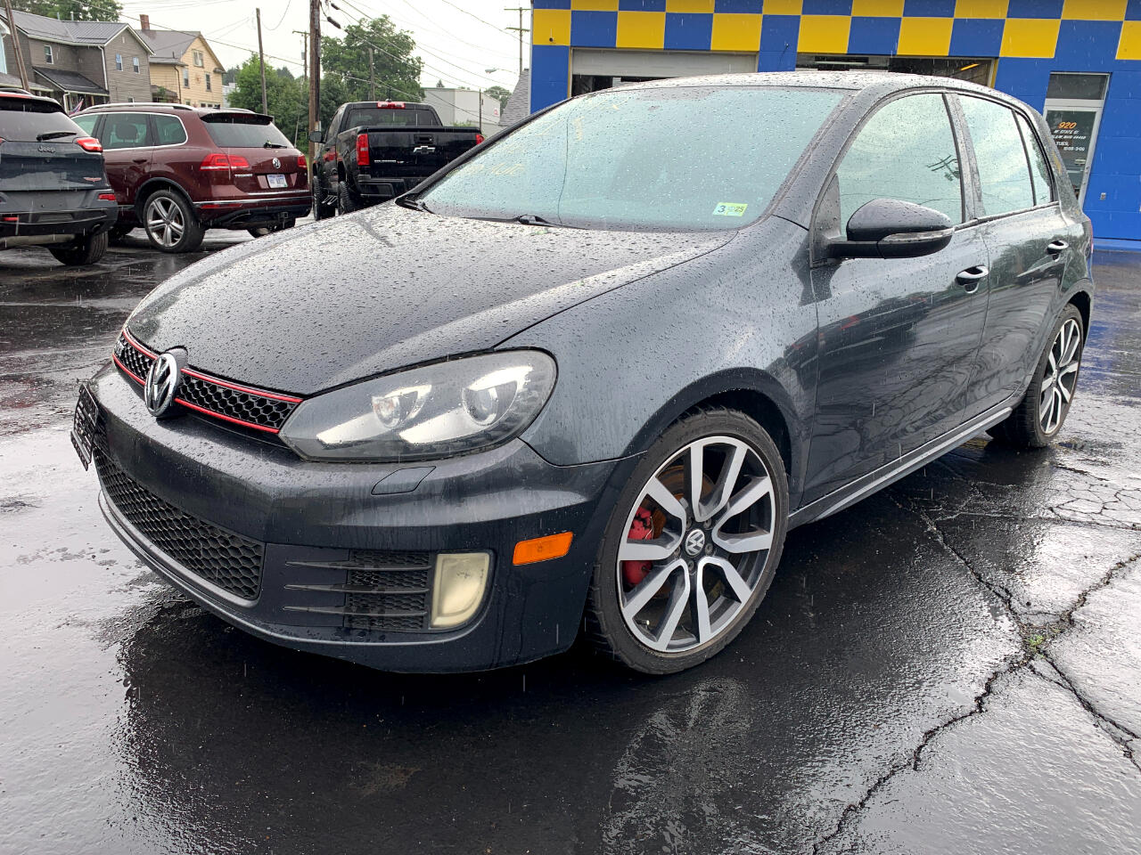 Volkswagen GTI 4dr HB DSG Autobahn 2012