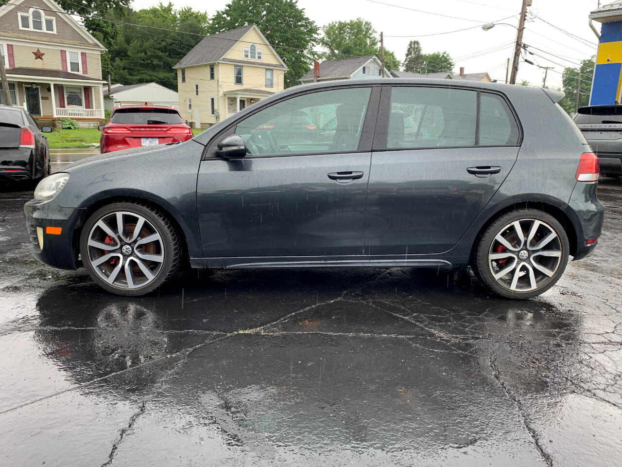 Volkswagen GTI 4dr HB DSG Autobahn 2012