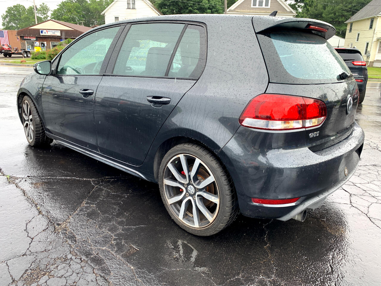Volkswagen GTI 4dr HB DSG Autobahn 2012