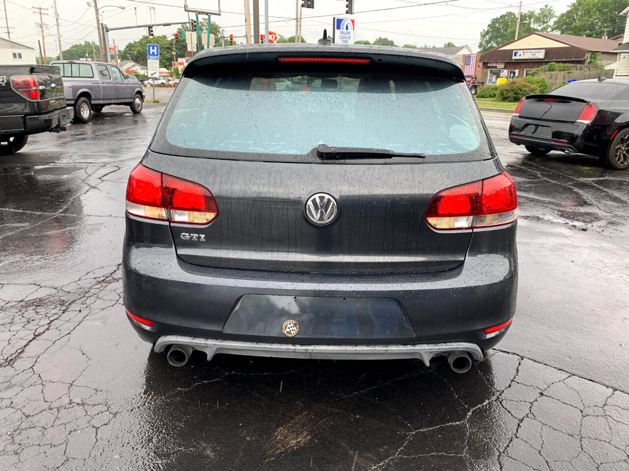 Volkswagen GTI 4dr HB DSG Autobahn 2012