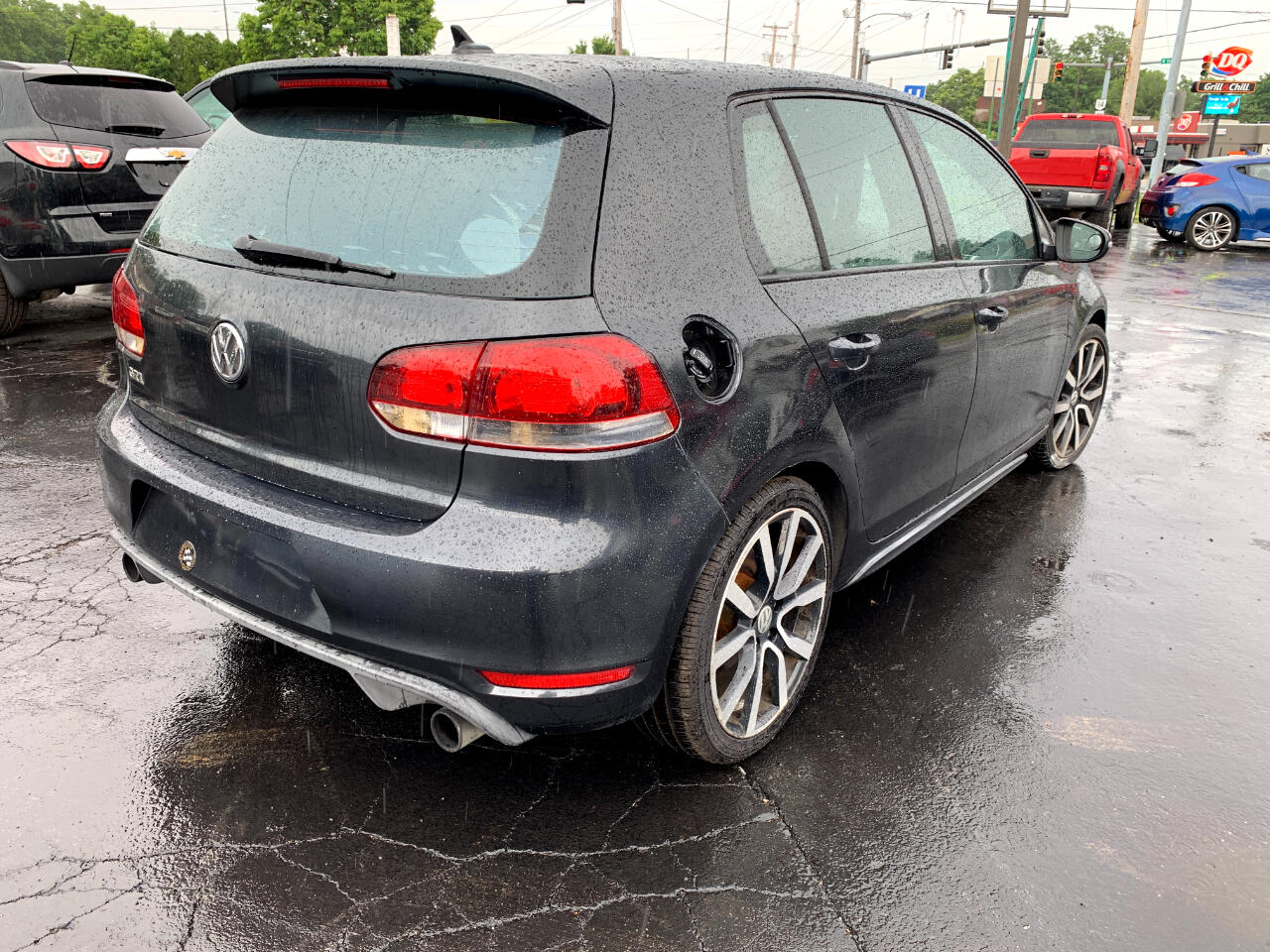 Volkswagen GTI 4dr HB DSG Autobahn 2012