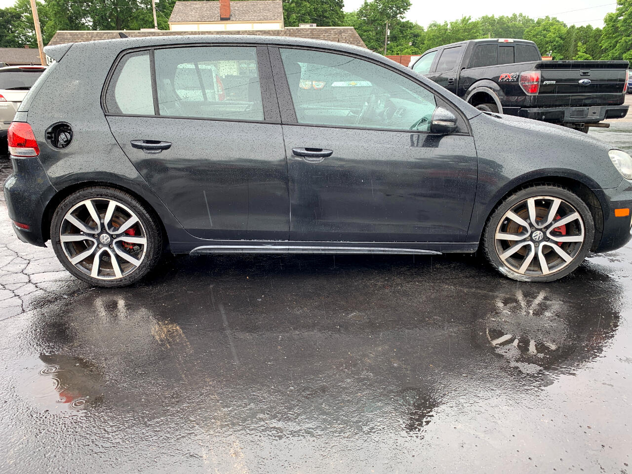 Volkswagen GTI 4dr HB DSG Autobahn 2012