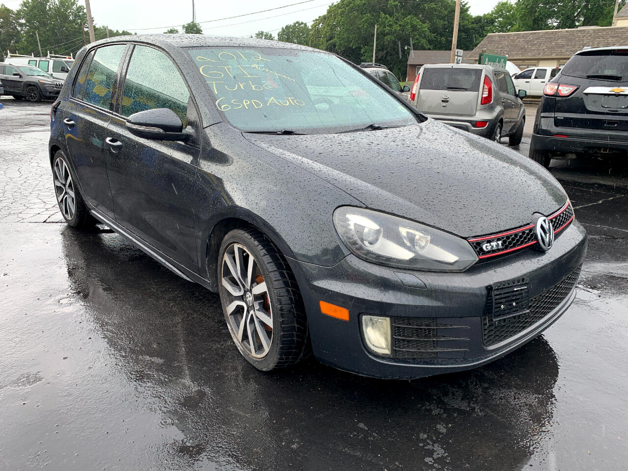 Volkswagen GTI 4dr HB DSG Autobahn 2012