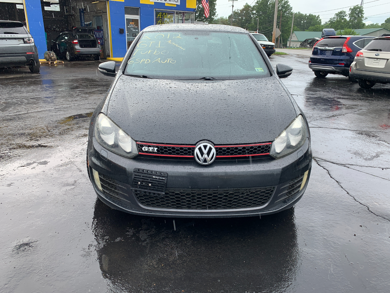 Volkswagen GTI 4dr HB DSG Autobahn 2012