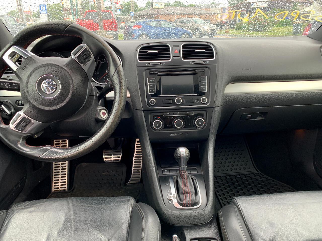 Volkswagen GTI 4dr HB DSG Autobahn 2012