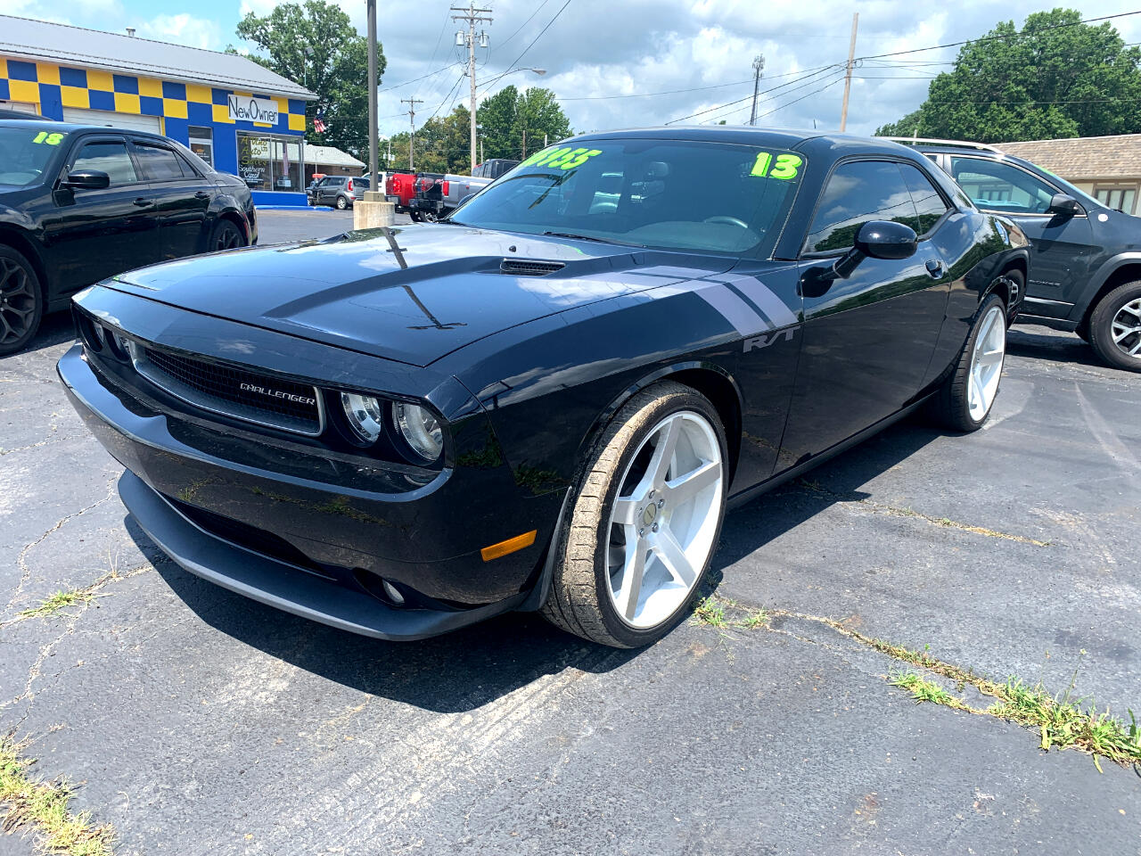 2013 Dodge Challenger R/T Classic