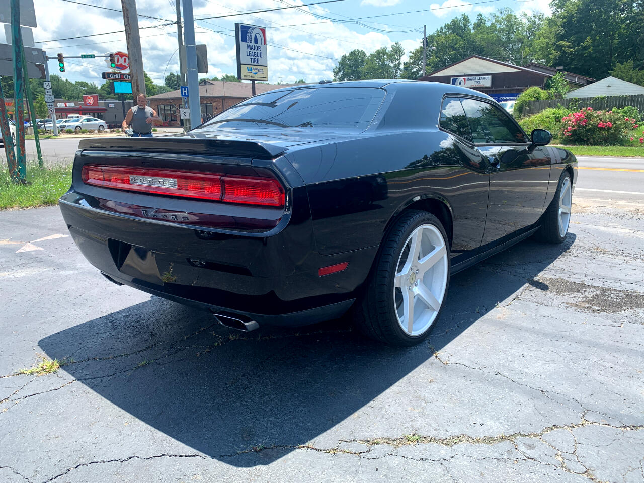 Dodge Challenger R/T Classic 2013