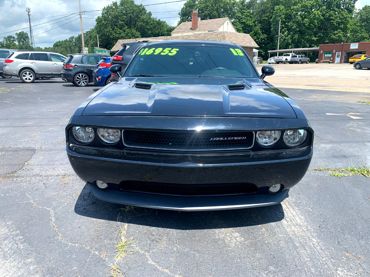 Dodge Challenger R/T Classic 2013