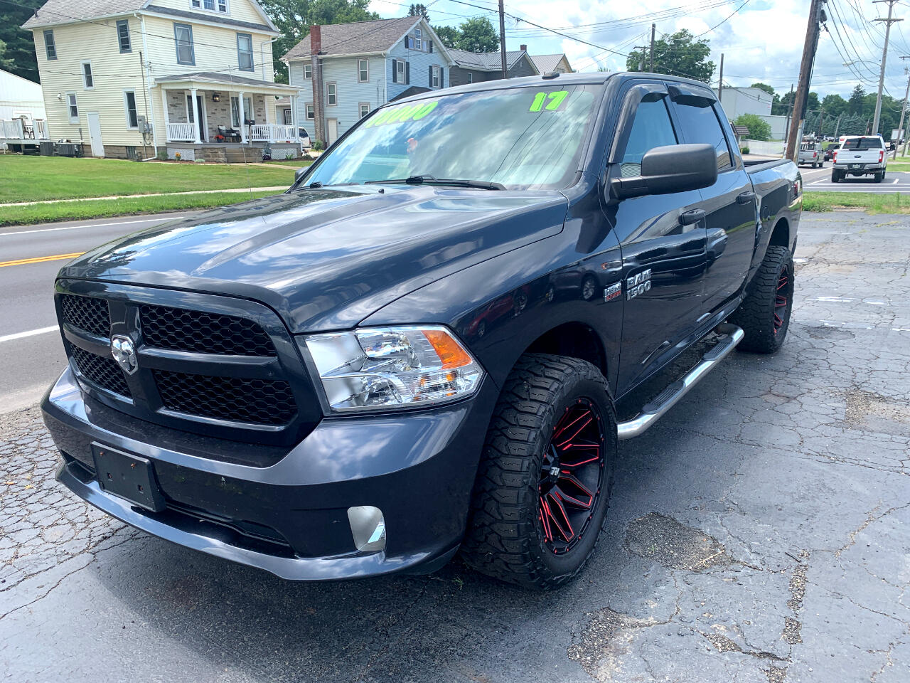 Ram Truck Ram 1500  2017
