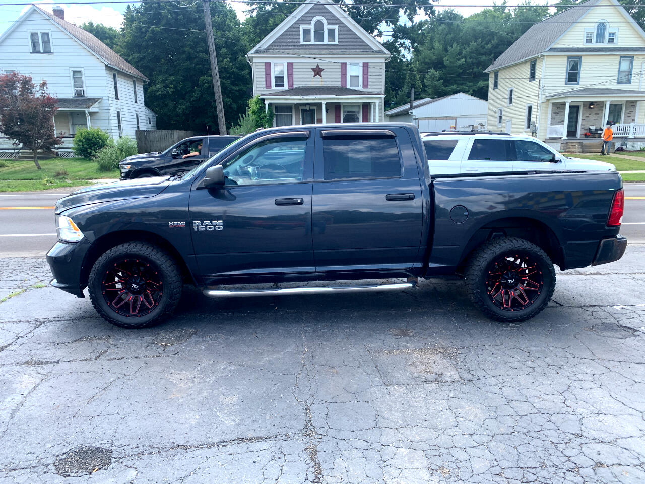 Ram Truck Ram 1500  2017
