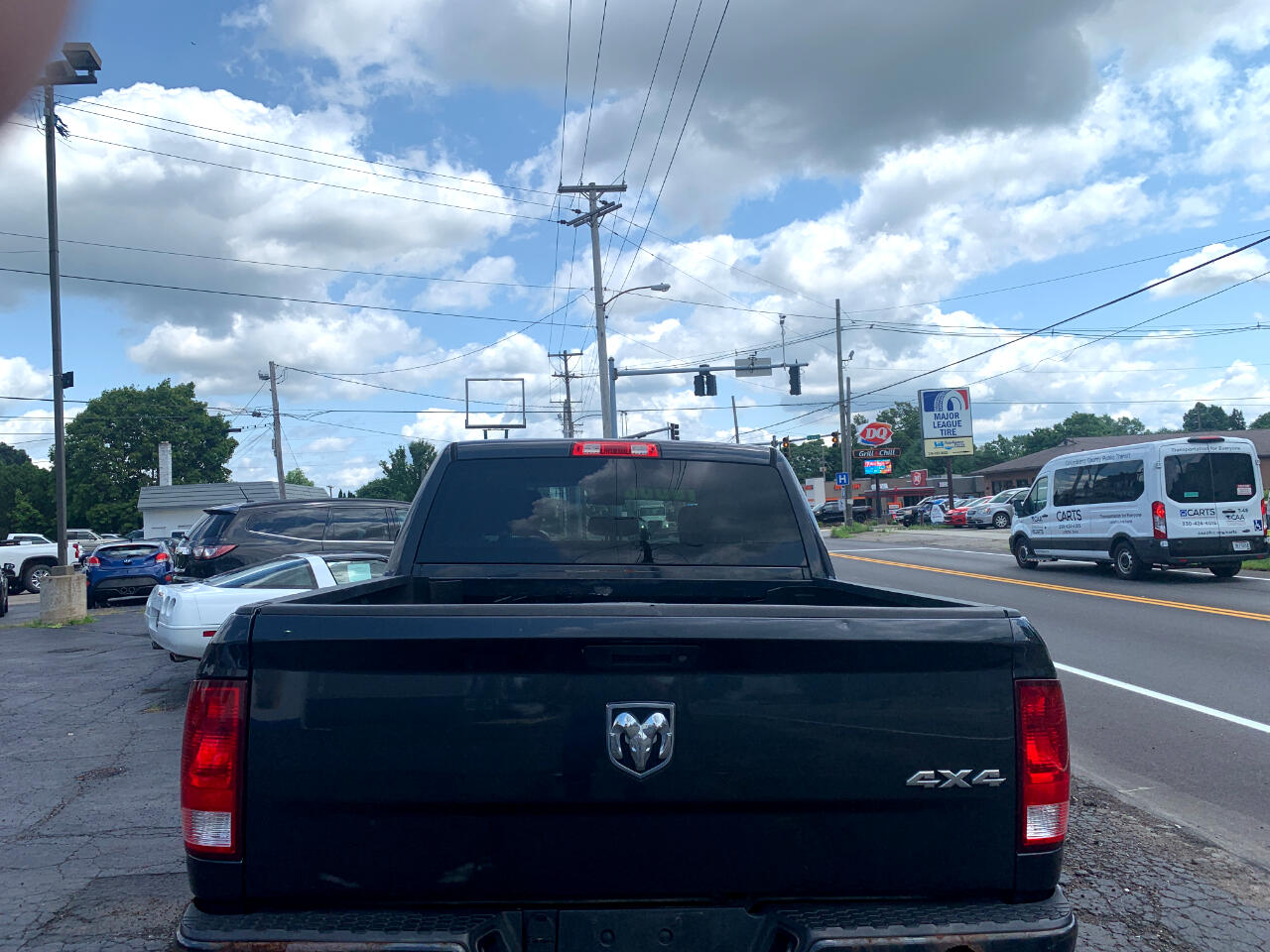 Ram Truck Ram 1500  2017