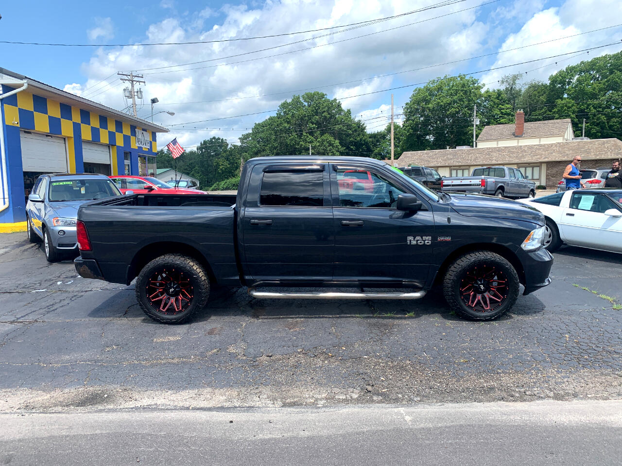 Ram Truck Ram 1500  2017