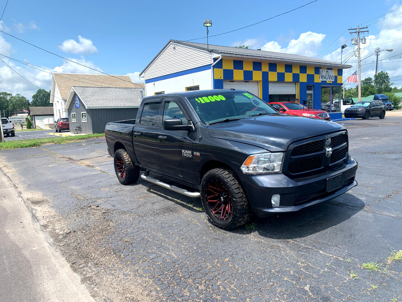 Ram Truck Ram 1500  2017