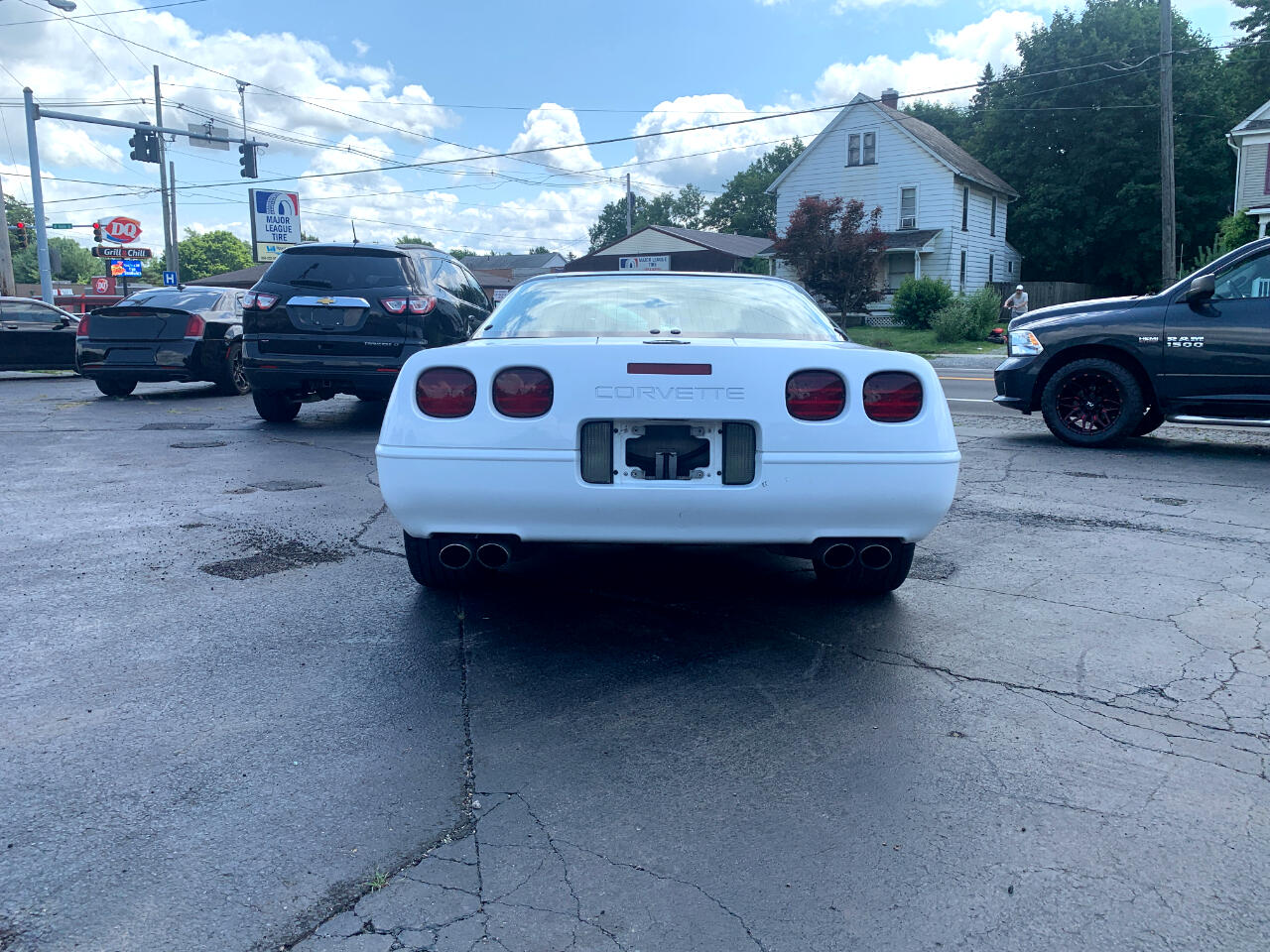 Chevrolet Corvette 2D Coupe 1995