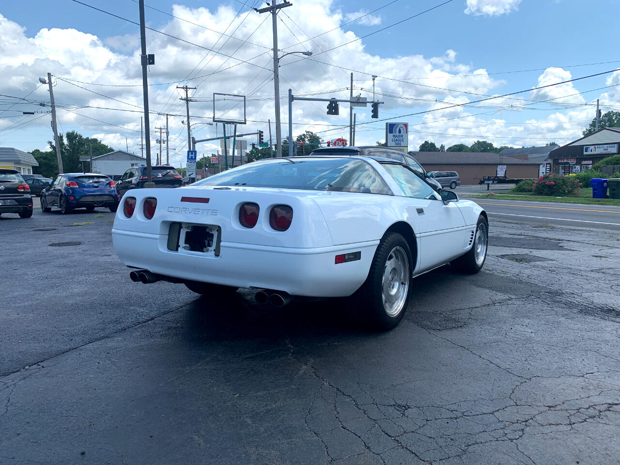 Chevrolet Corvette 2D Coupe 1995