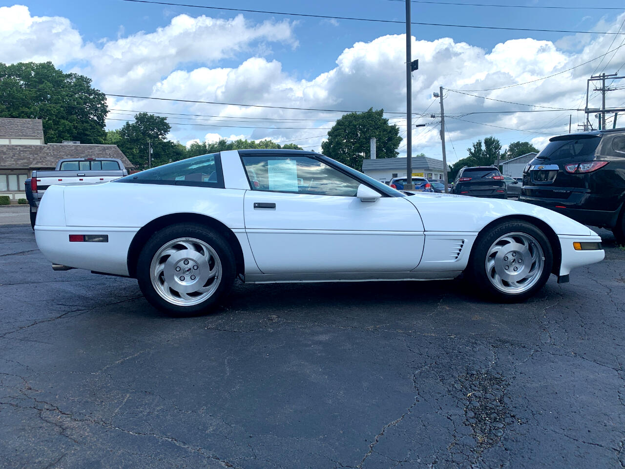 Chevrolet Corvette 2D Coupe 1995