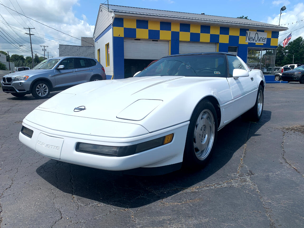 Chevrolet Corvette 2D Coupe 1995
