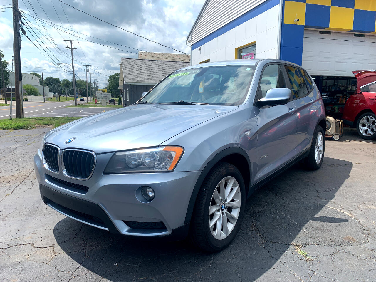2013 BMW X3 