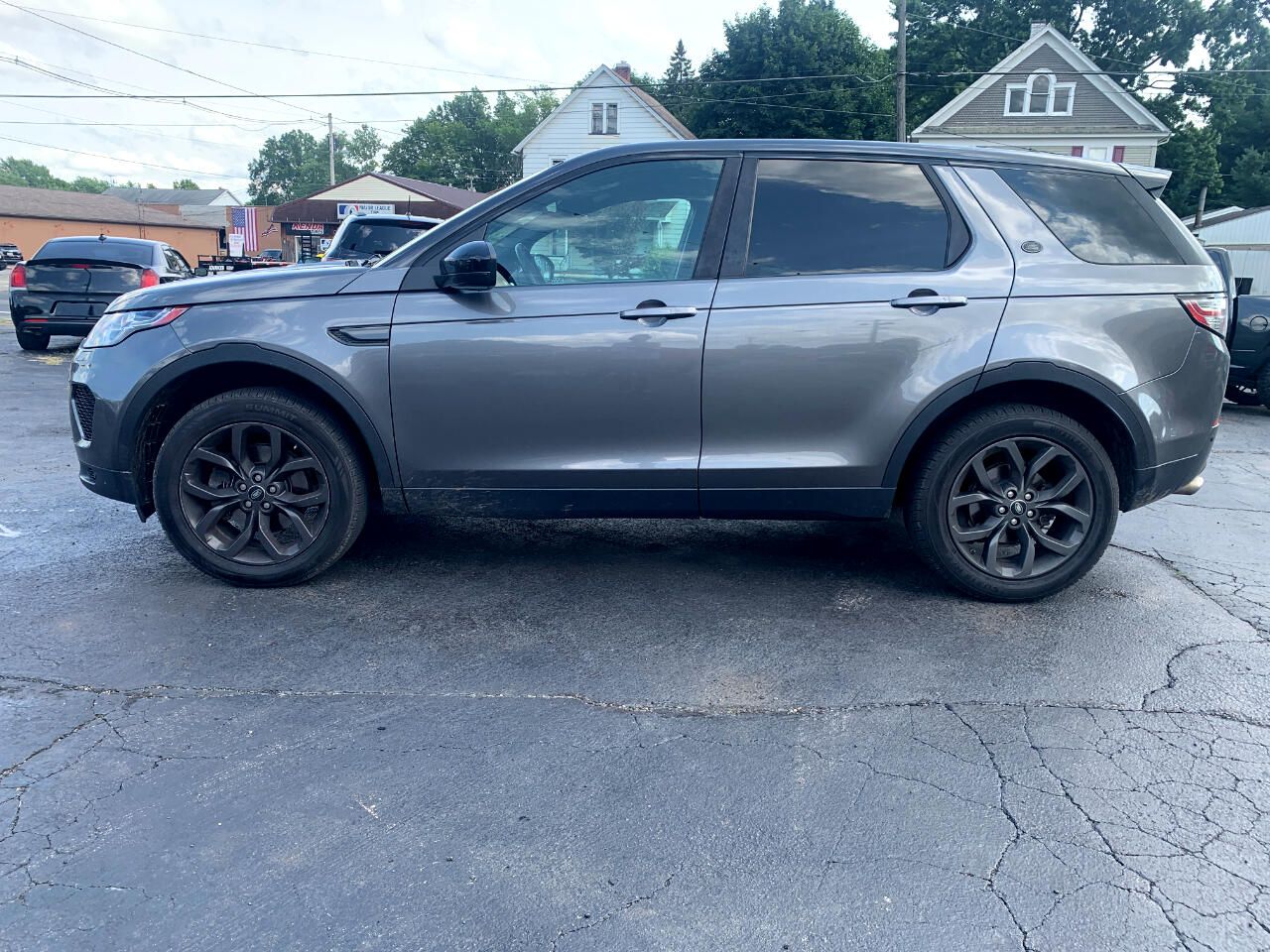 Land Rover Discovery  2019