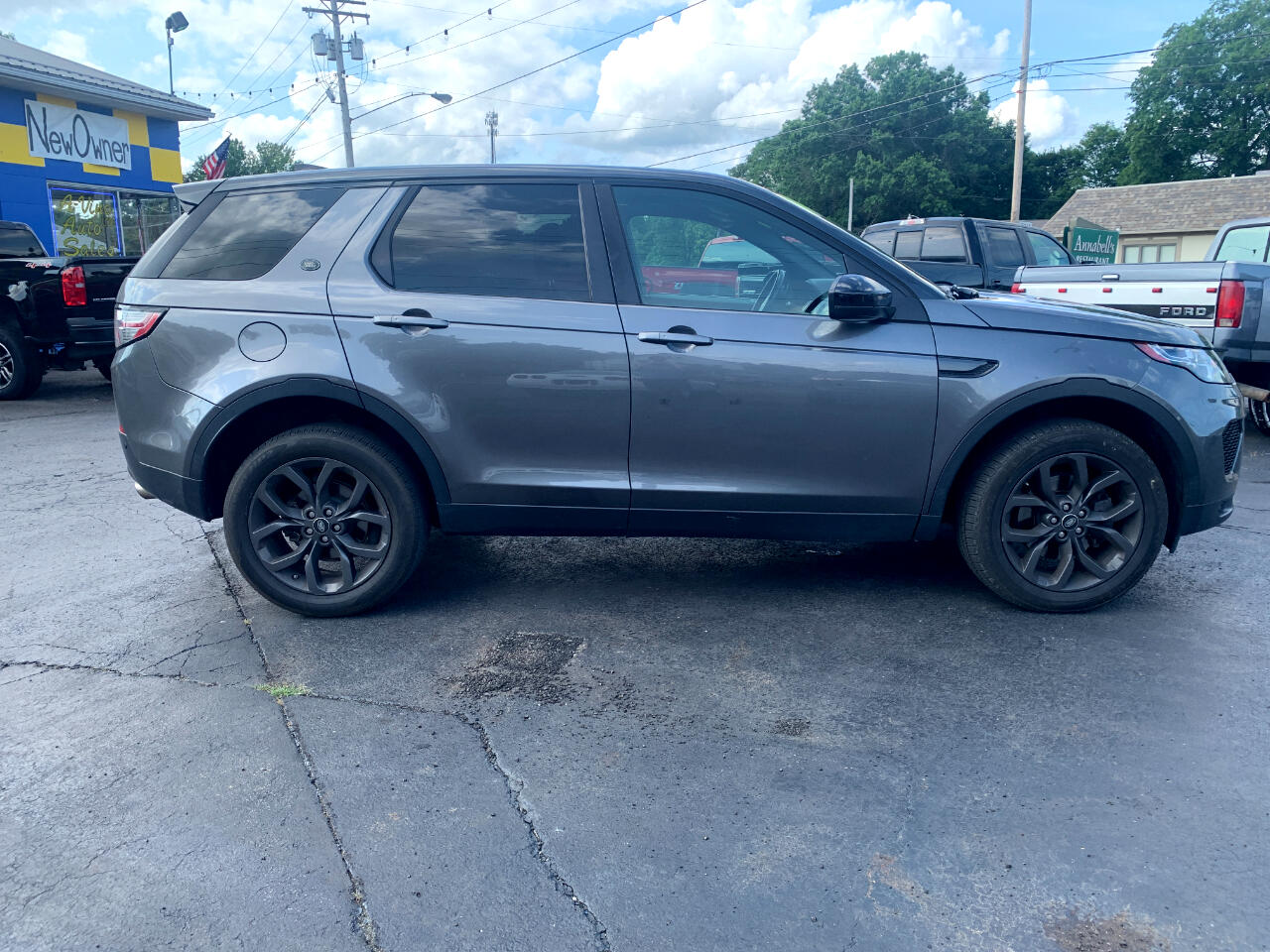 Land Rover Discovery  2019