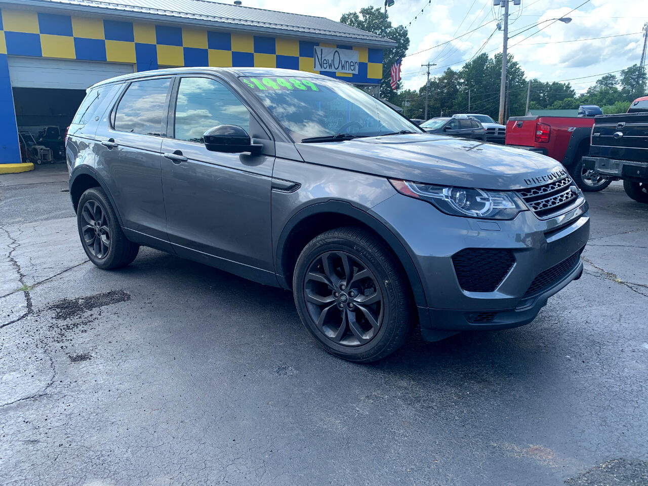 Land Rover Discovery  2019