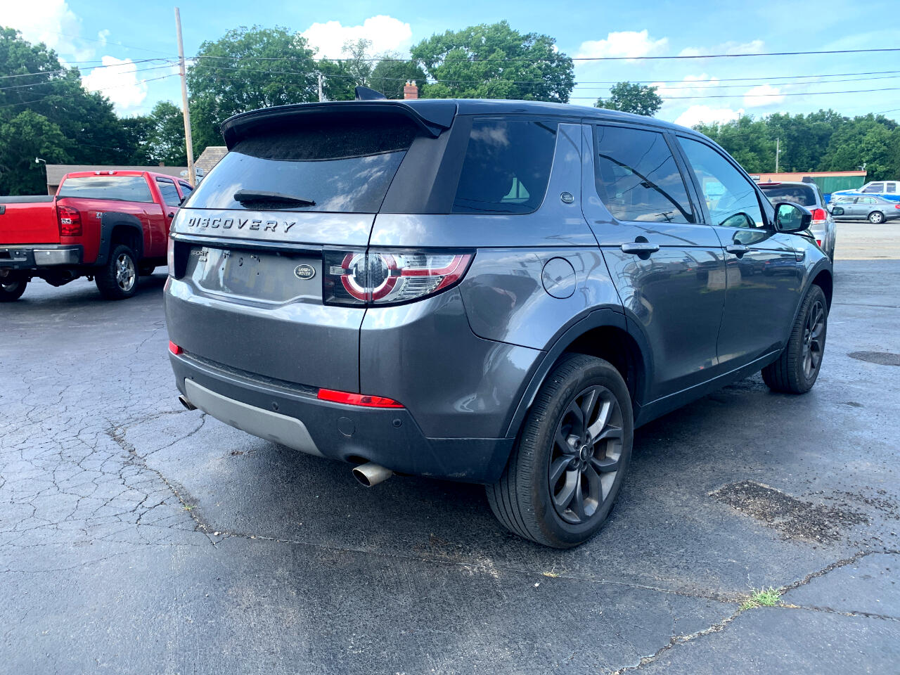 Land Rover Discovery  2019
