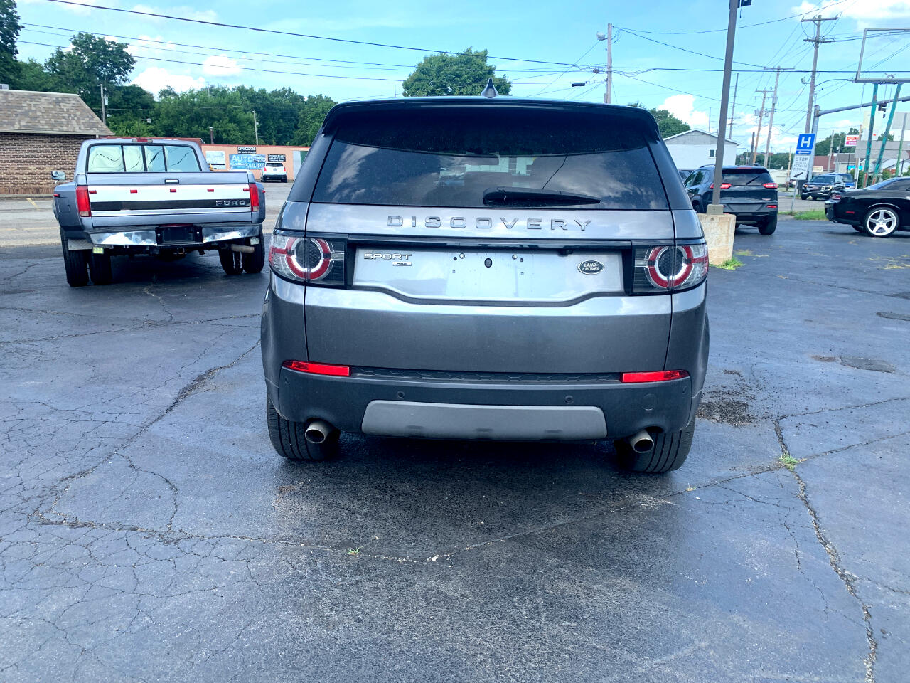 Land Rover Discovery  2019