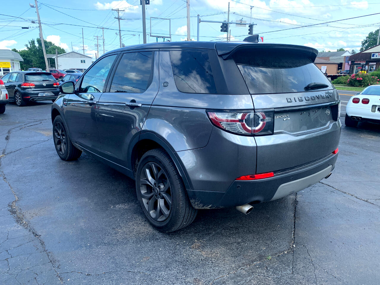 Land Rover Discovery  2019
