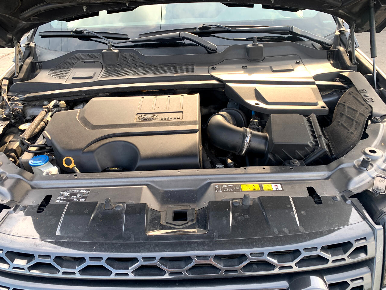 Land Rover Discovery  2019