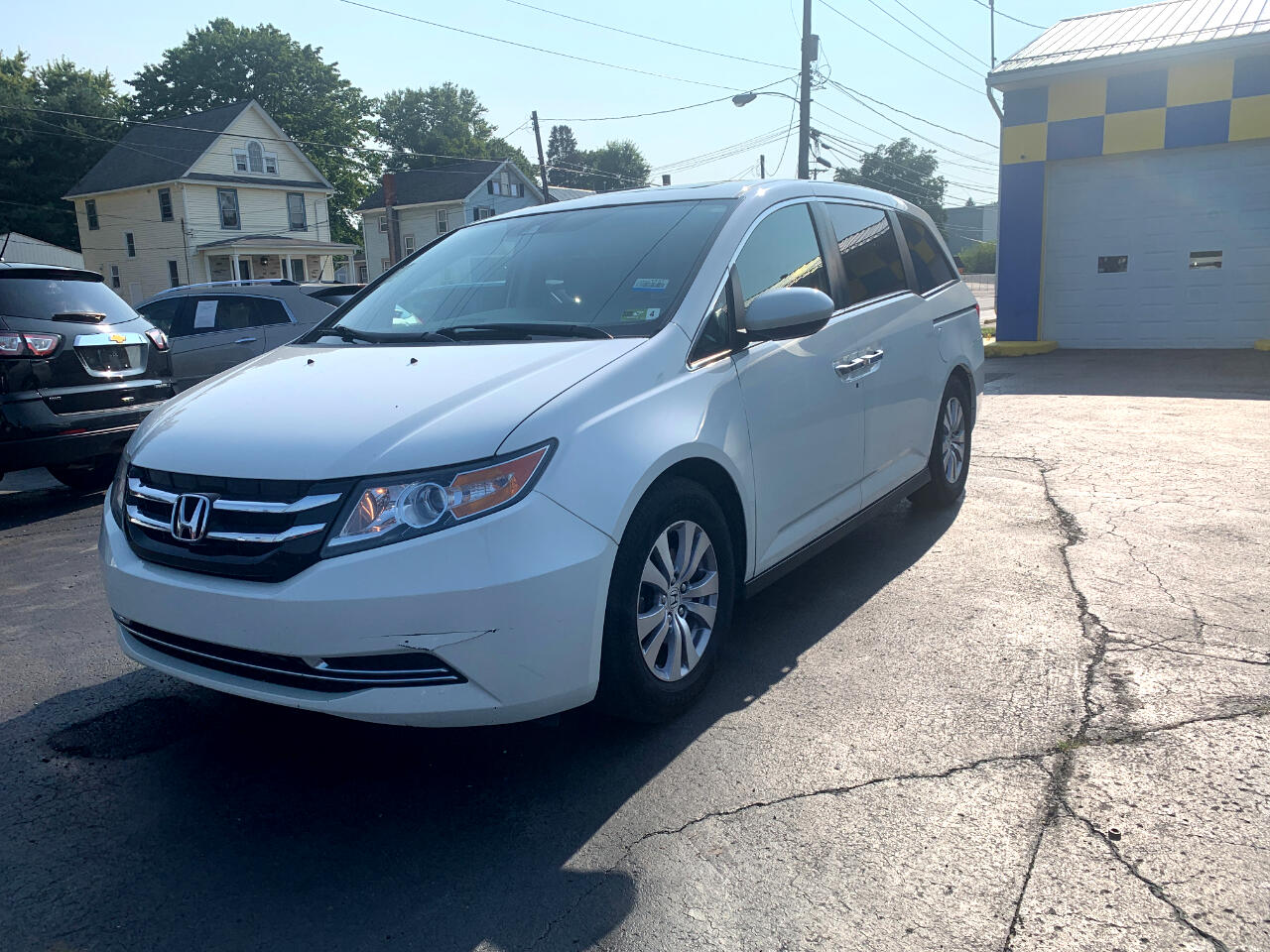 Honda Odyssey 5dr 7-Passenger EX w/Navigation 2014