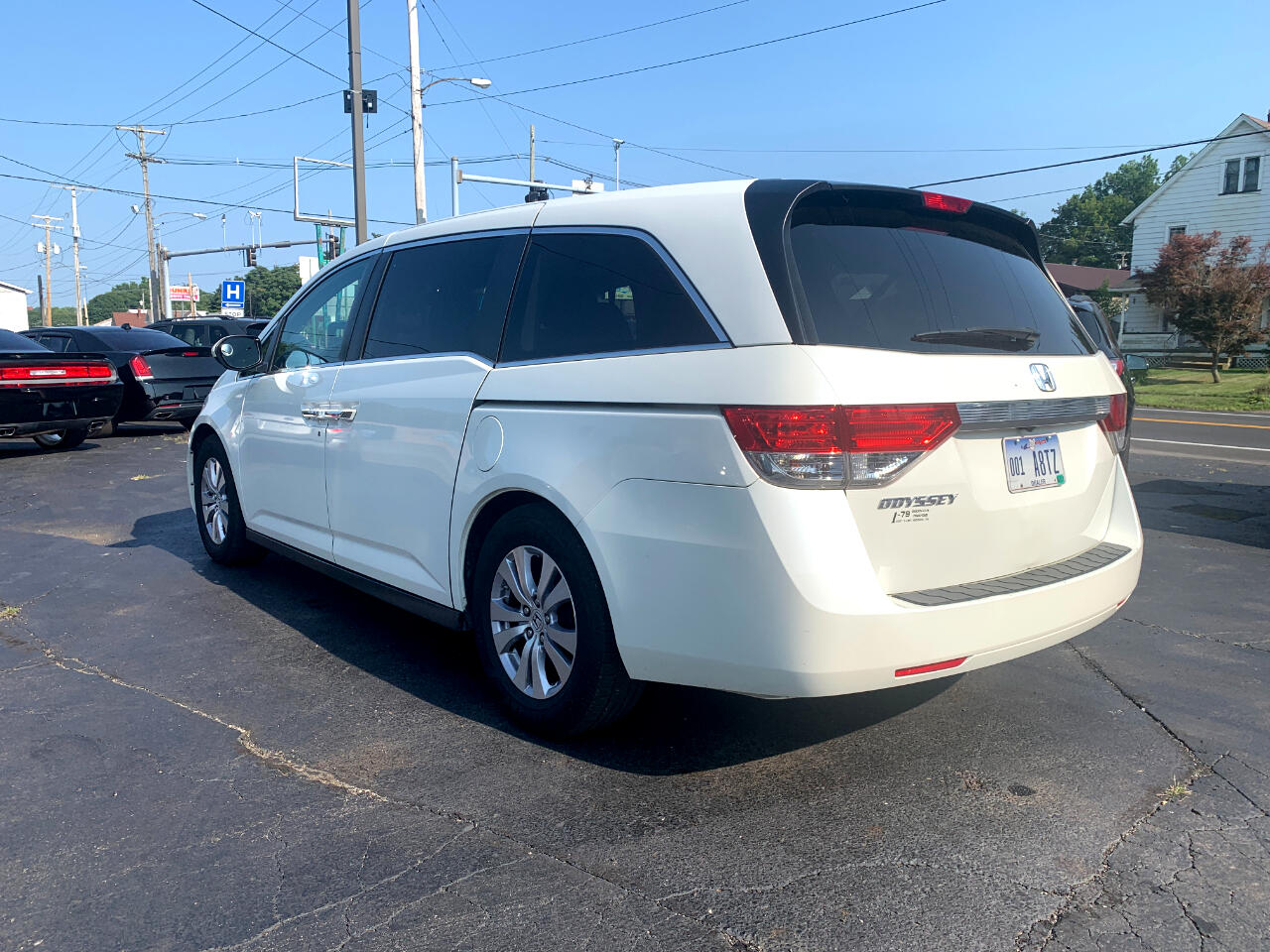 Honda Odyssey 5dr 7-Passenger EX w/Navigation 2014