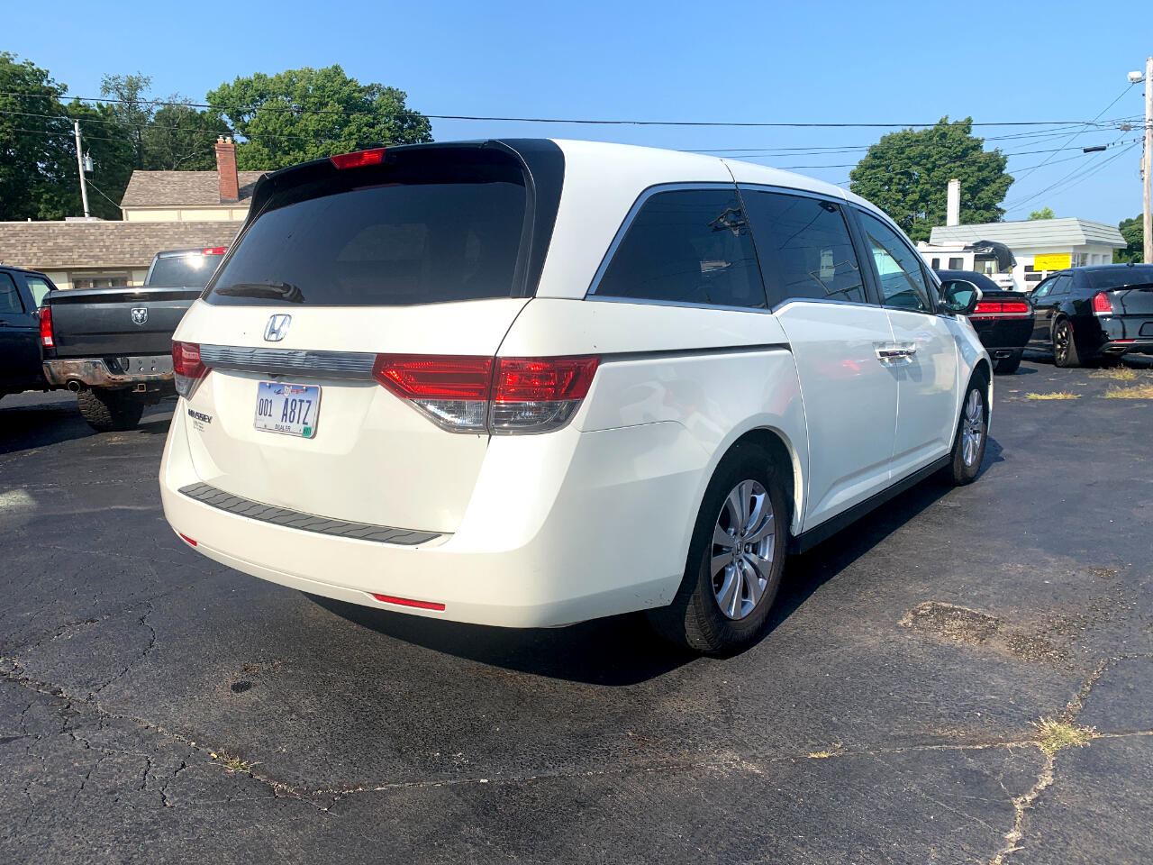 Honda Odyssey 5dr 7-Passenger EX w/Navigation 2014