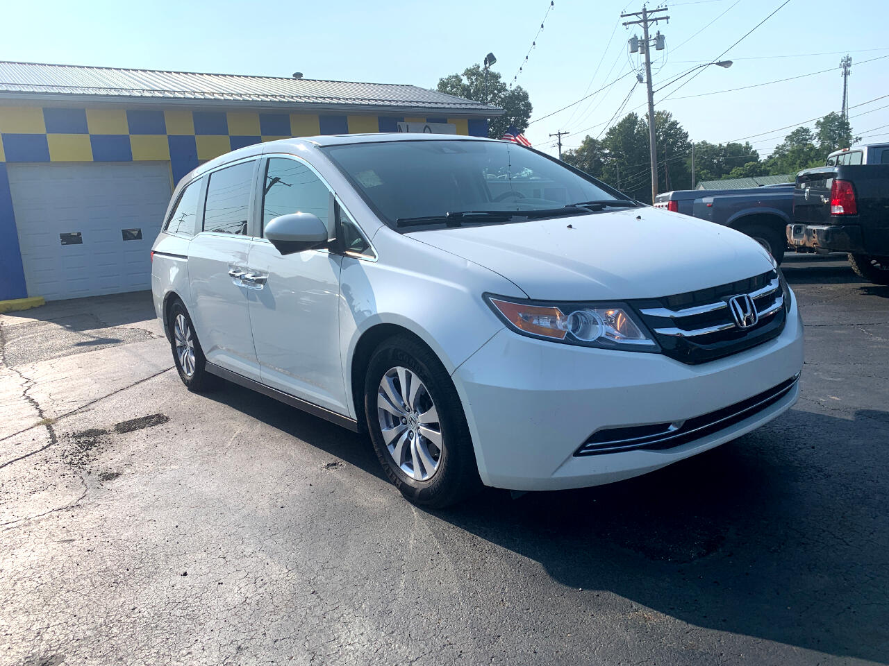 Honda Odyssey 5dr 7-Passenger EX w/Navigation 2014