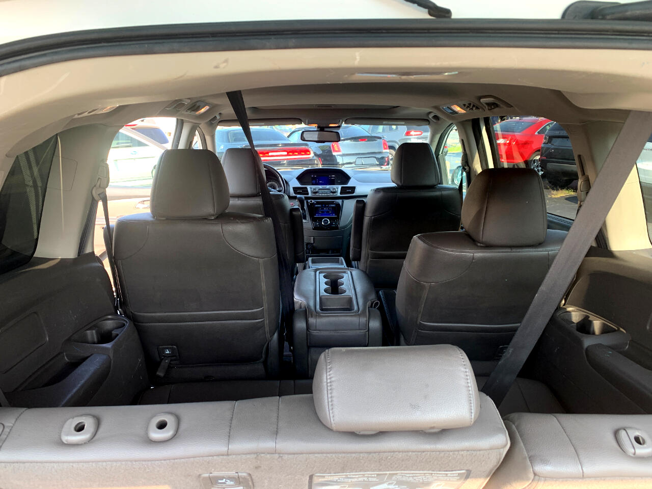 Honda Odyssey 5dr 7-Passenger EX w/Navigation 2014
