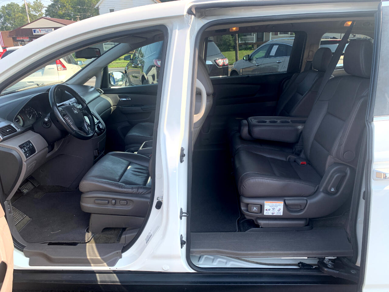 Honda Odyssey 5dr 7-Passenger EX w/Navigation 2014